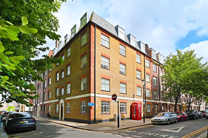 1 Bedroom Flat For Sale In Britten Street, Chelsea, SW3