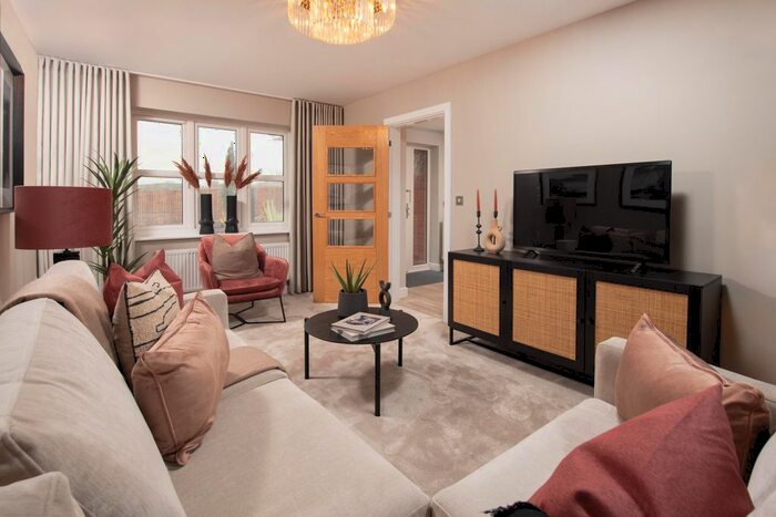 4 Bedroom Detached House For Sale In "The Cutler" At Barton Road End, Brigg Road, Wrawby, Brigg, DN20