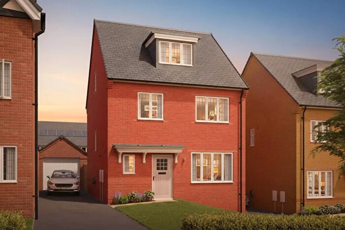 4 Bedroom Detached House For Sale In "The Morris" At Lea, Off Riversway, Preston, PR4