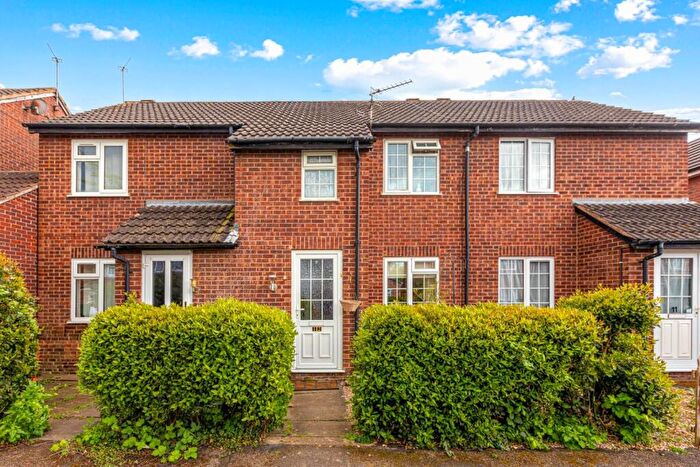 2 Bedroom Terraced House For Sale In Edward Close, Oadby, Leicester, LE2