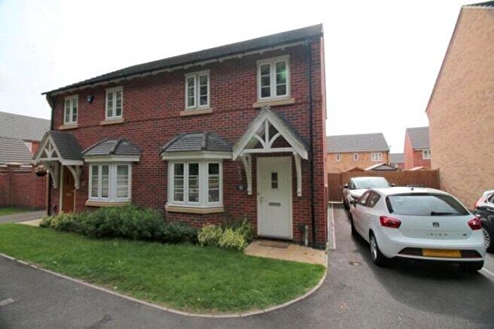 3 Bedroom Semi-Detached House To Rent In Skitteridge Wood Road, Derby, Derbyshire, DE22