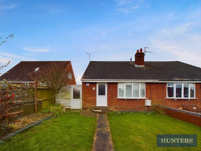 3 Bedroom Semi-Detached Bungalow For Sale In Clarke Crescent, Bempton, Bridlington, YO15