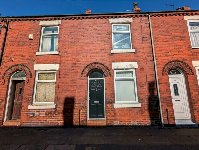 2 Bedroom Terraced House To Rent In Garden Street, Eccles, Manchester, M30