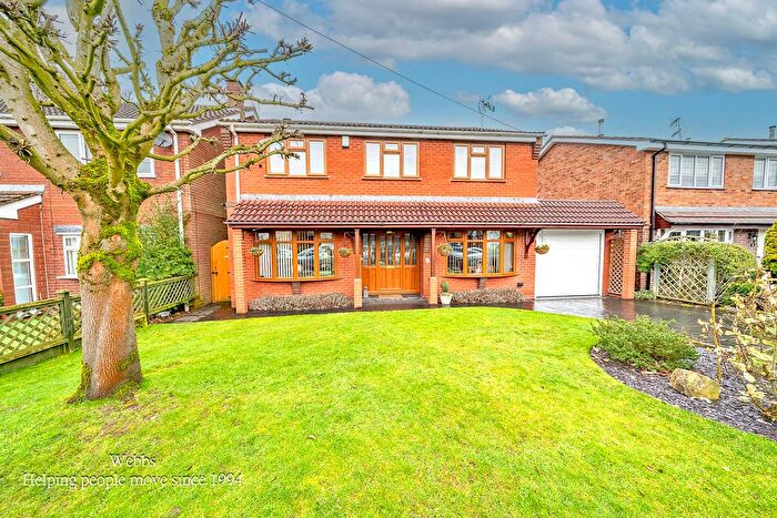 4 Bedroom Detached House For Sale In Woodhaven, Wedges Mills, Cannock, WS11