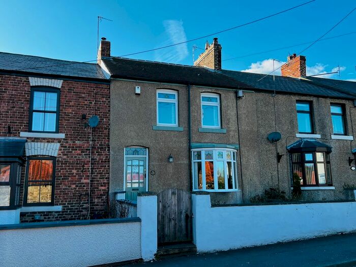 3 Bedroom Terraced House For Sale In Russell Street, Waterhouses, Durham, DH7