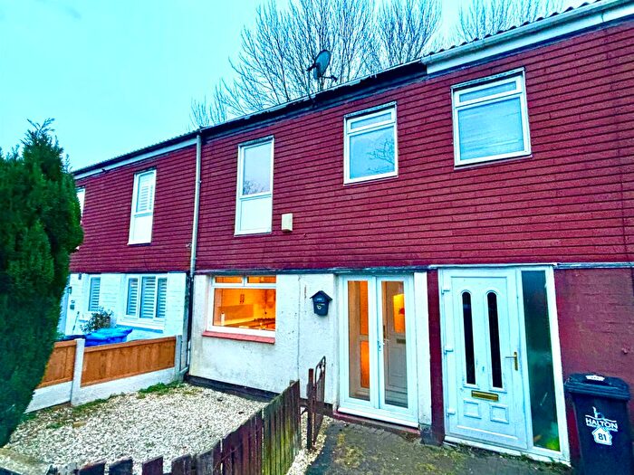 3 Bedroom Terraced House For Sale In Sextant Close, Murdishaw, Runcorn, WA7