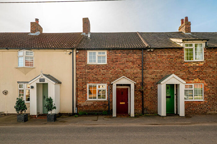 2 Bedroom Terraced House For Sale In Station Road, Reepham, Lincoln, Lincolnshire, LN3