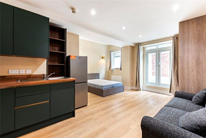 1 Bedroom Studio To Rent In Fulham Palace Road, London, SW6