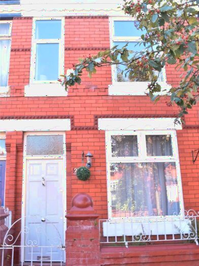 2 Bedroom Terraced House To Rent In Thornton Road, Rusholme, Manchester, M14