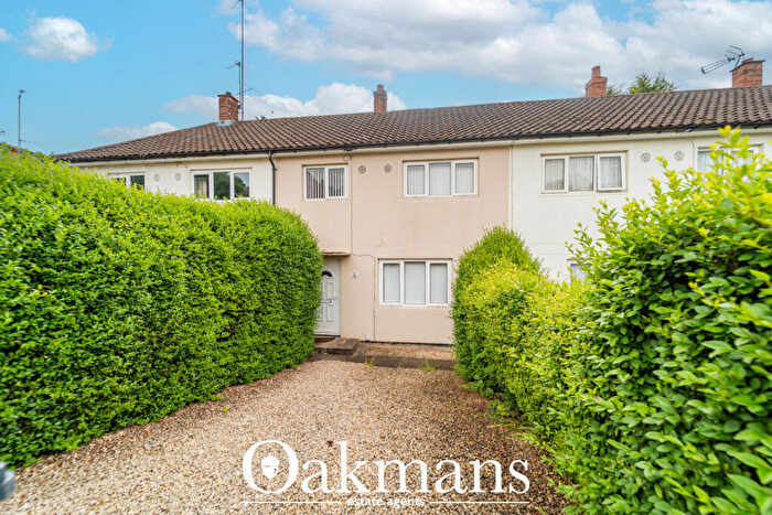 3 Bedroom Terraced House For Sale In Cross Farm Road, Birmingham, B17