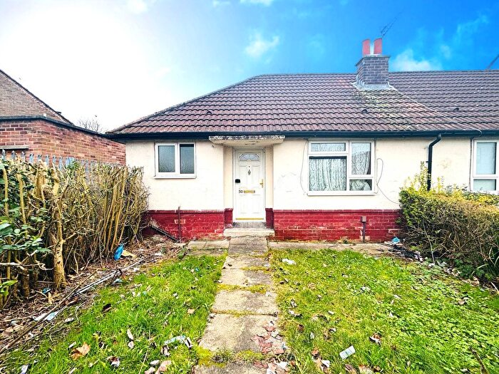 2 Bedroom Bungalow For Sale In Manor Farm Road, Huyton, L36