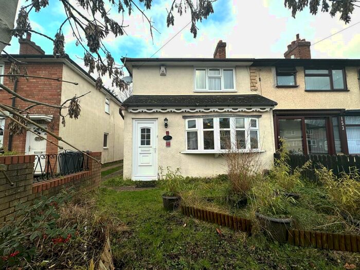 3 Bedroom End Of Terrace House To Rent In Millhouse Road, Yardley, B25