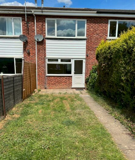 2 Bedroom Terraced House To Rent In Coleraine Close, Lincoln, LN5