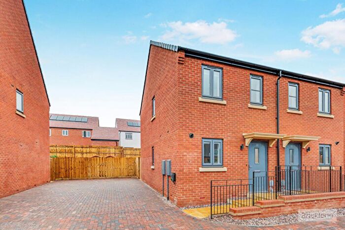 2 Bedroom Semi Detached House To Rent In Hanafey Way, Northampton, NN5