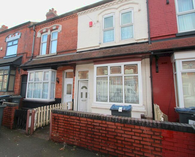 3 Bedroom Terraced House To Rent In Osborne Road, Handsworth, Birmingham, B21