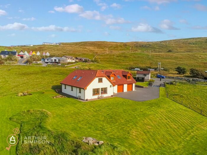 6 Bedroom Detached House For Sale In Wormadale, Whiteness, Shetland, ZE2