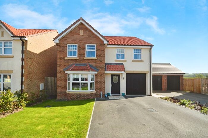 4 Bedroom Detached House For Sale In Draper Close, Alnwick, NE66