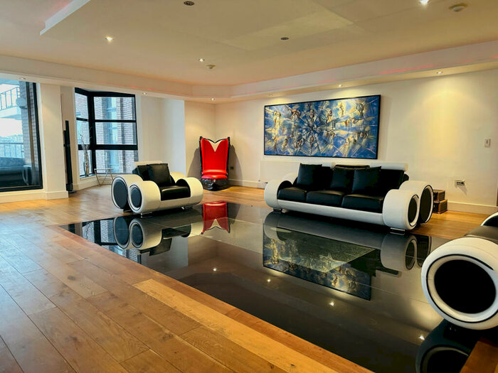 2 Bedroom Apartment To Rent In Waterside Point, Anhalt Road, Battersea, London, SW11