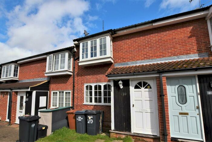 2 Bedroom Terraced House To Rent In Ashdale, Bishops Stortford, CM23
