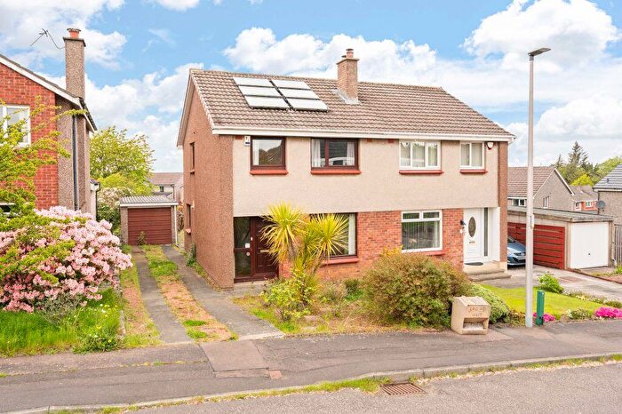 3 Bedroom Semi Detached House For Sale In Baberton Mains Grove, Edinburgh, EH14
