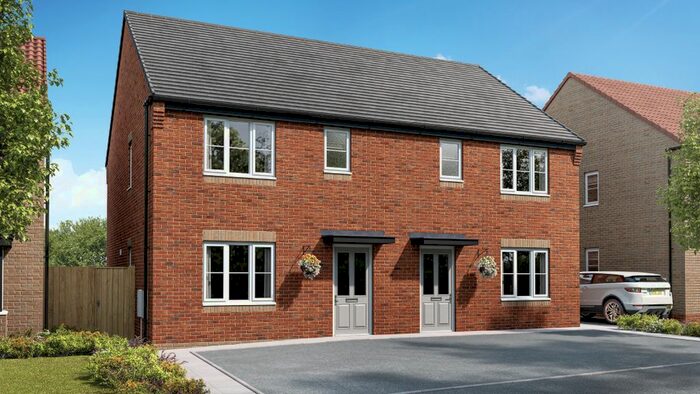3 Bedroom End Terrace House For Sale In Chestnut Drive, Louth, LN11