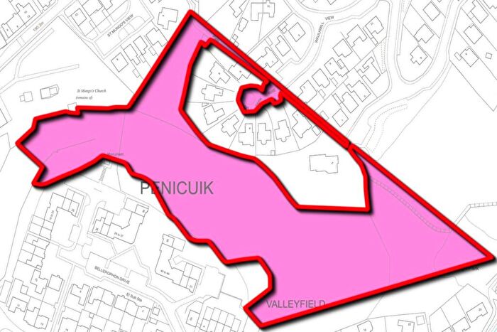 Land For Sale In , Land To The West Of High Park Rise, Penicuik, EH26