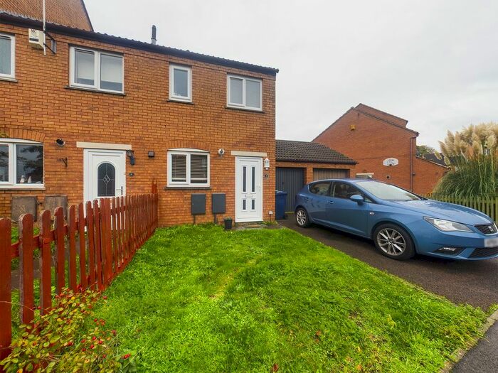 2 Bedroom End Of Terrace House To Rent In Vervain Close, Churchdown, Gloucester, GL3