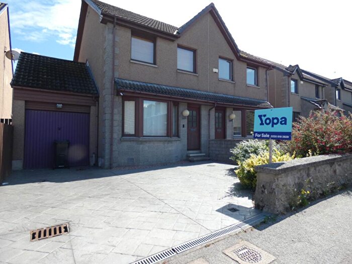 3 Bedroom Semi-Detached House For Sale In Belmont Gardens, Ashgrove Road, Aberdeen, AB25