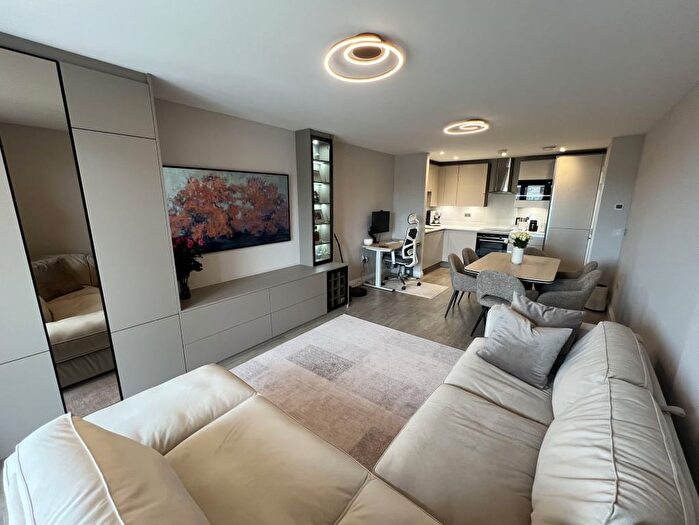 1 Bedroom Flat For Sale In Rialto, Canal Side, Maidenhead, SL6