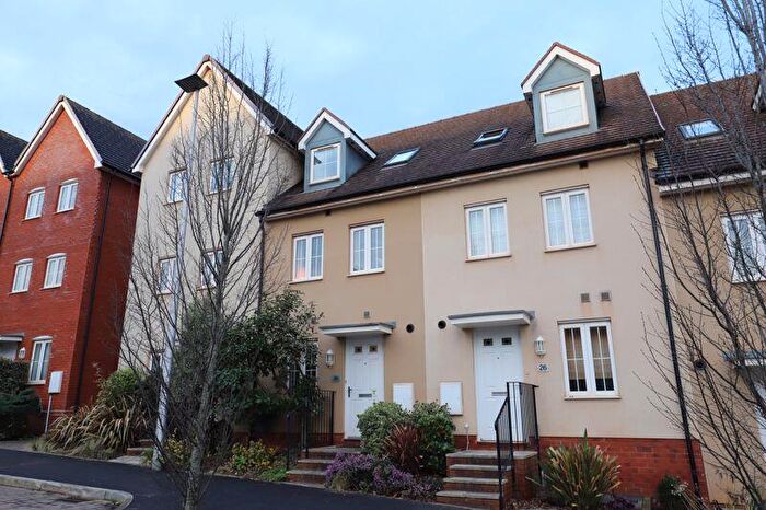 3 Bedroom Terraced House To Rent In Old Park Avenue, Exeter, EX1