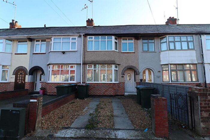 2 Bedroom House To Rent In Tennyson Road, Coventry, CV2
