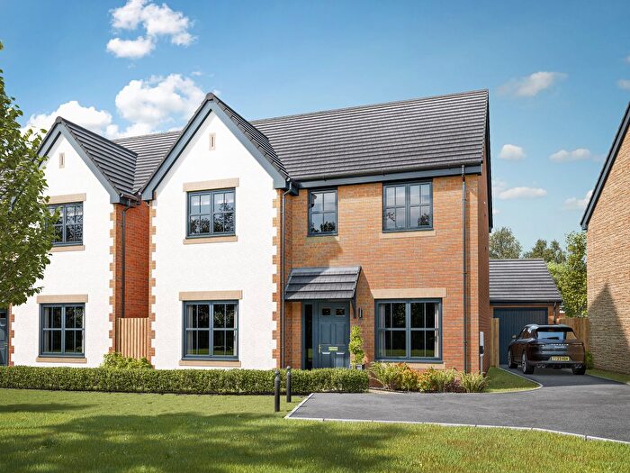4 Bedroom Detached House For Sale In "The Lancombe" At Saturn Close, Off Victoria Road, Warminster, BA12