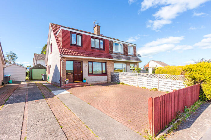 3 Bedroom Semi-Detached House For Sale In Gillbrae Crescent, Dumfries, DG1