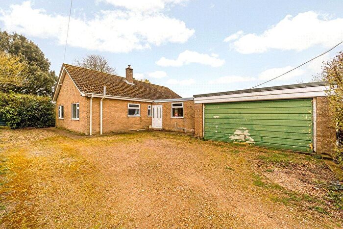 Bungalow For Sale In Mill Lane, Bicker, Boston, Lincolnshire, PE20