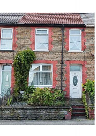 3 Bedroom Terraced House For Sale In Pontypridd, Llantwit Fardre, CF38