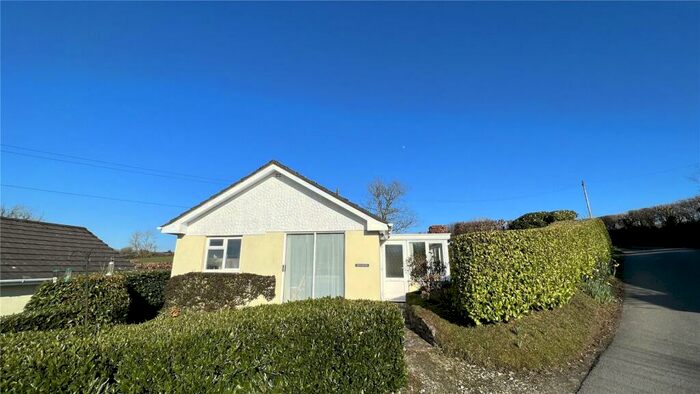 2 Bedroom Bungalow For Sale In St. Neot, Liskeard, Cornwall, PL14