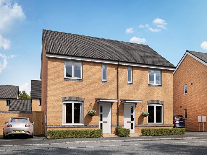 2 Bedroom Semi Detached House For Sale In "The Addlebrough" At Liberator Lane, Grove, Wantage, OX12