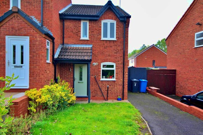 2 Bedroom Semi-Detached House To Rent In Merlin Close, Wilnecote, Tamworth, B77