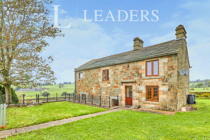 4 Bedroom Detached House To Rent In Crakelow Farm, Sheen, SK17