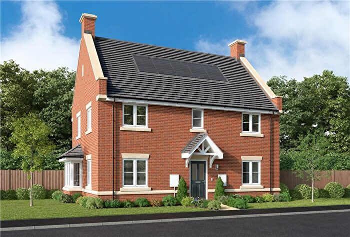 4 Bedroom Detached House For Sale In "Beauwood" At Knollys Road, Aldershot, GU11