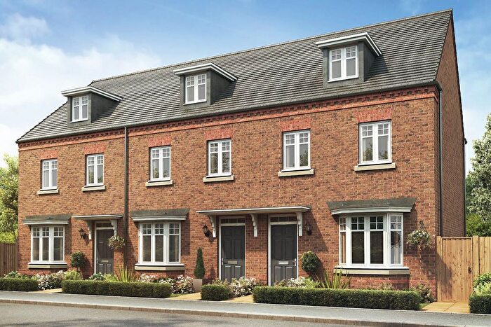 3 Bedroom Terraced House For Sale In "Kennett" At Milners Lane, Off Concorde, Lawley, Telford, TF4