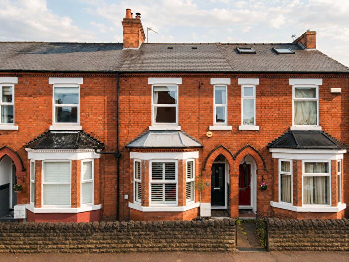 2 Bedroom Terraced House For Sale In Exchange Road, West Bridgford, Nottingham, NG2