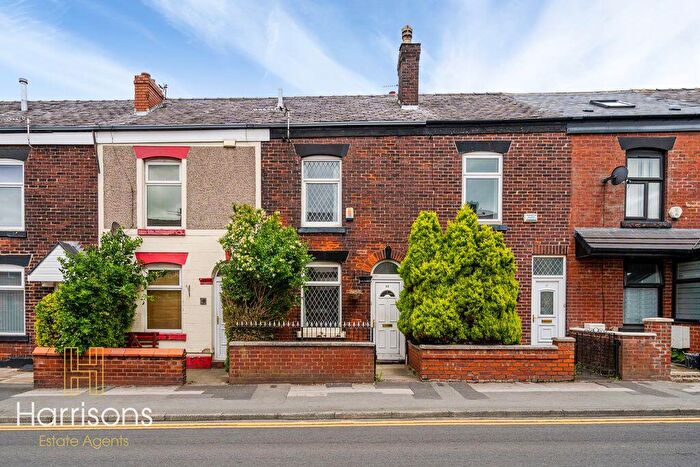 2 Bedroom Terraced House To Rent In Morris Green Lane, **Available Now**, BL3