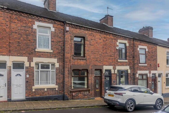 2 Bedroom Terraced House To Rent In Tintern Street, Stoke On Trent, ST1