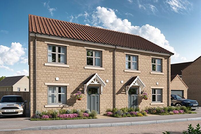 3 Bedroom Semi-detached House For Sale In "The Rowan" At The Street, Hullavington, Chippenham, SN14