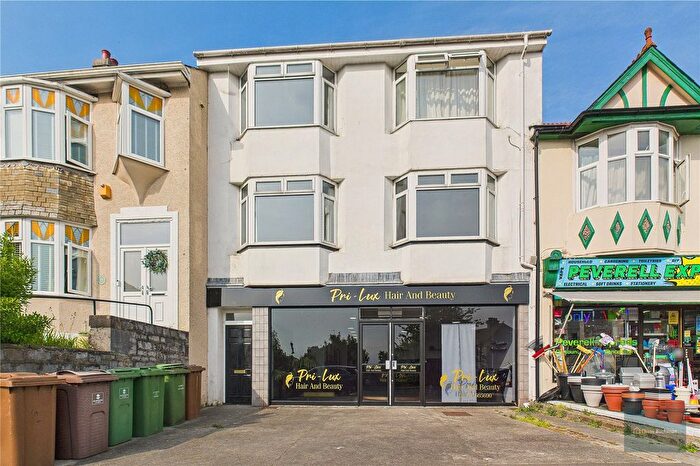 2 Bedroom Flat To Rent In Peverell Park Road, Plymouth, PL3