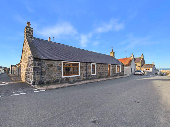 2 Bedroom End Of Terrace House For Sale In Ogilvie Street, Whitehills, AB45