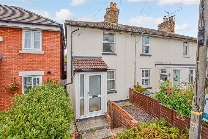 2 Bedroom End Terrace House For Sale In Loose Road, Loose, Maidstone, Kent, ME15