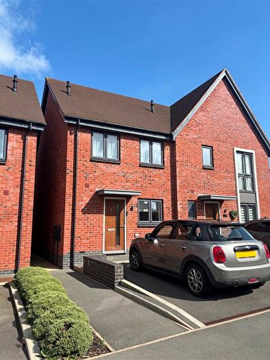 2 Bedroom Semi Detached House For Sale In Gill Crescent, Houlton, Rugby, CV23