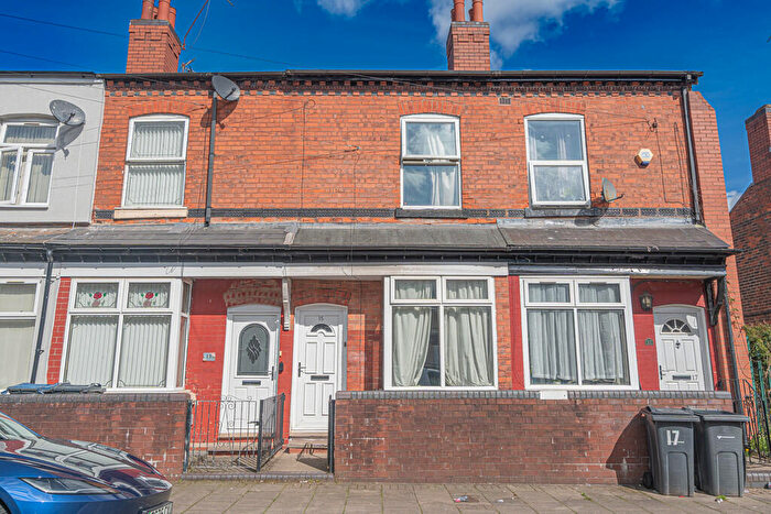 3 Bedroom Terraced House For Sale In Grasmere Road, Handsworth, Birmingham, B21